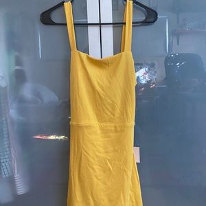 Super down Dress Tie in Back